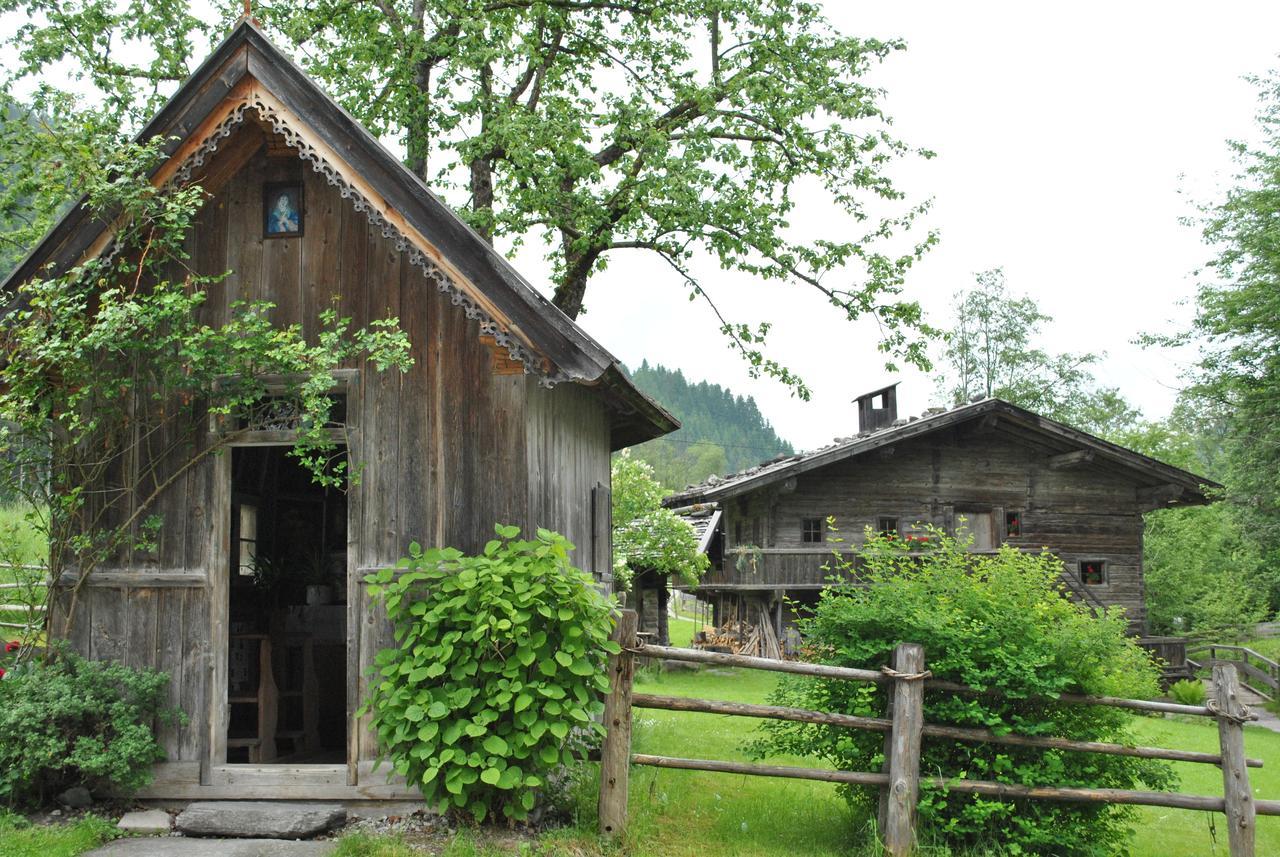 Pension Enzian Niederau Extérieur photo