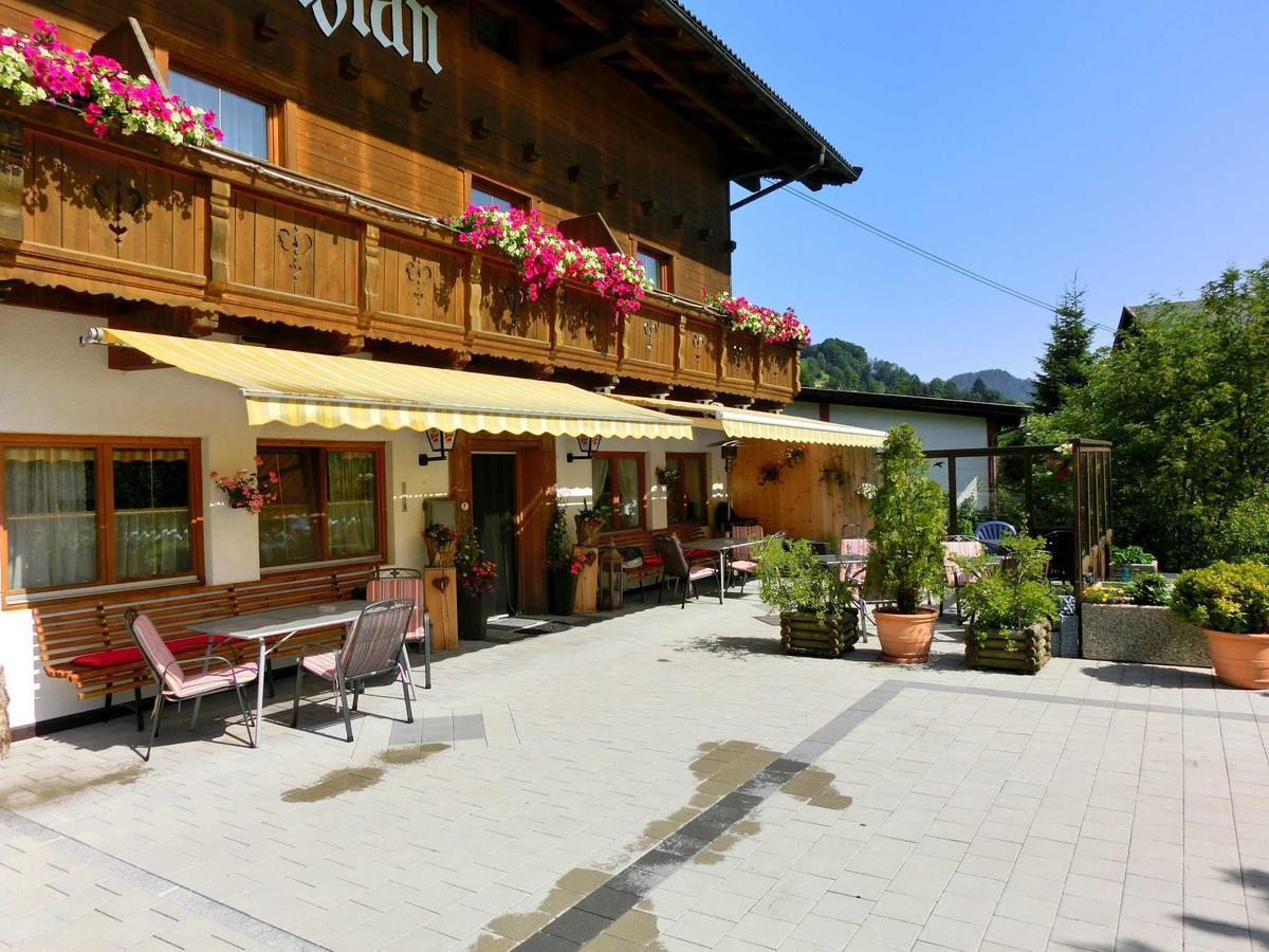 Pension Enzian Niederau Extérieur photo