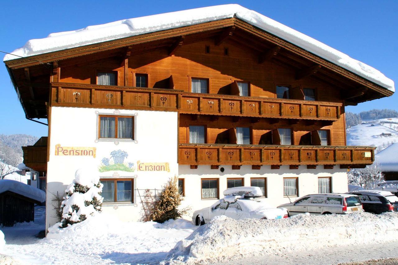 Pension Enzian Niederau Extérieur photo