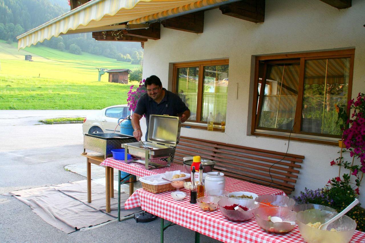 Pension Enzian Niederau Extérieur photo