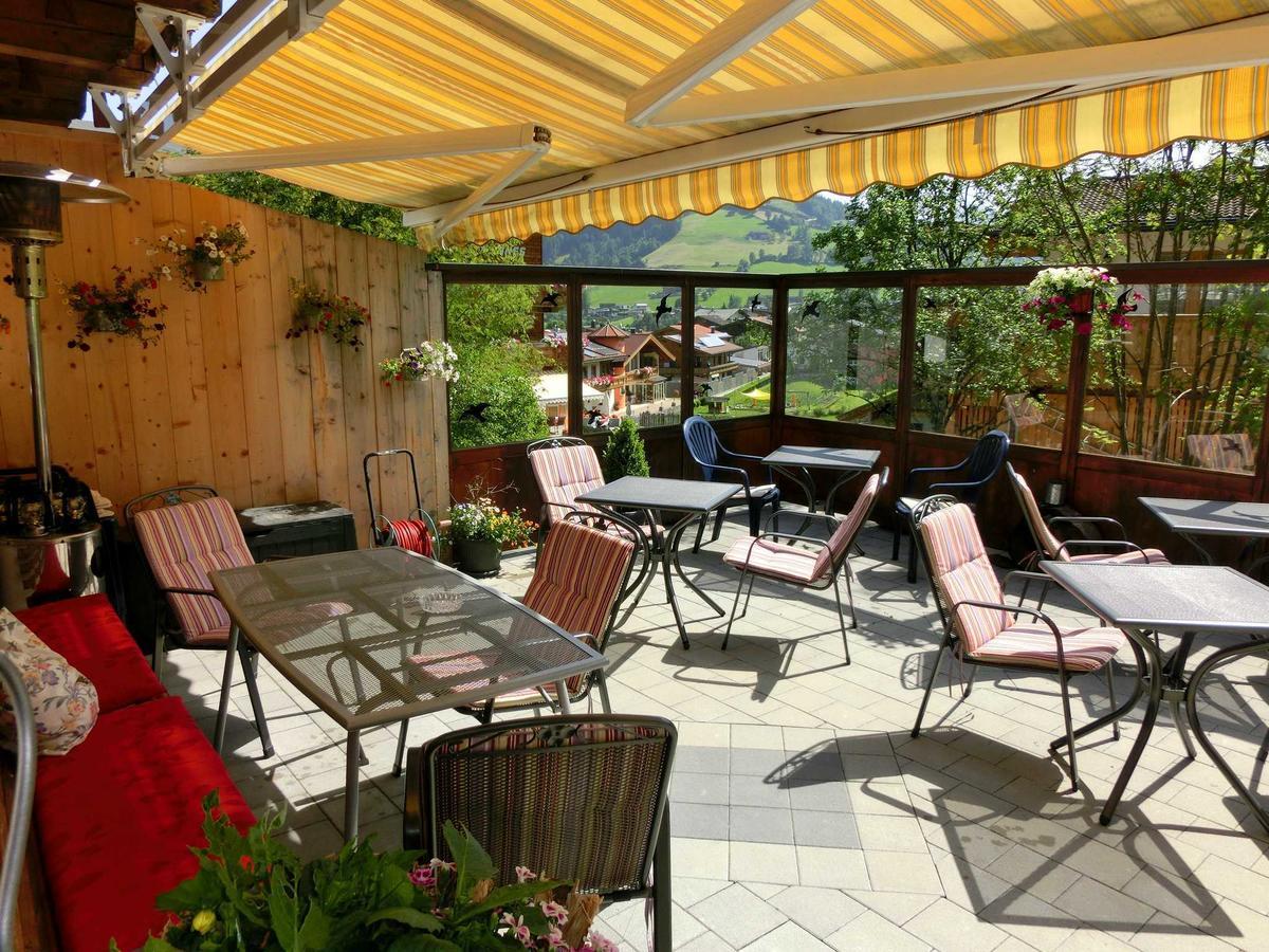 Pension Enzian Niederau Extérieur photo