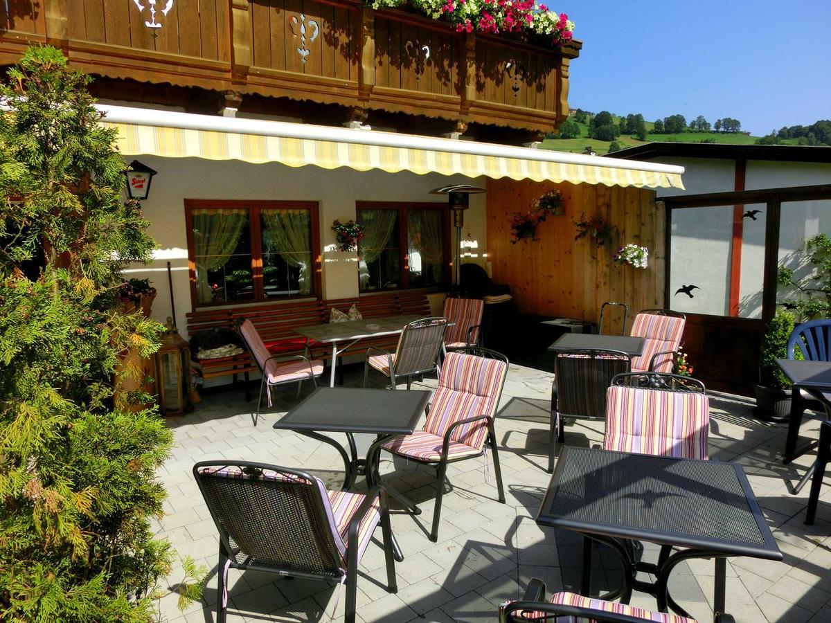 Pension Enzian Niederau Extérieur photo