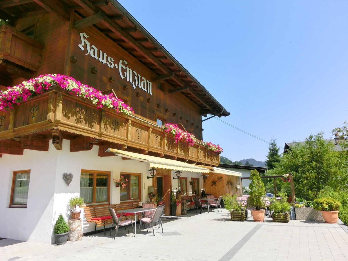 Pension Enzian Niederau Extérieur photo