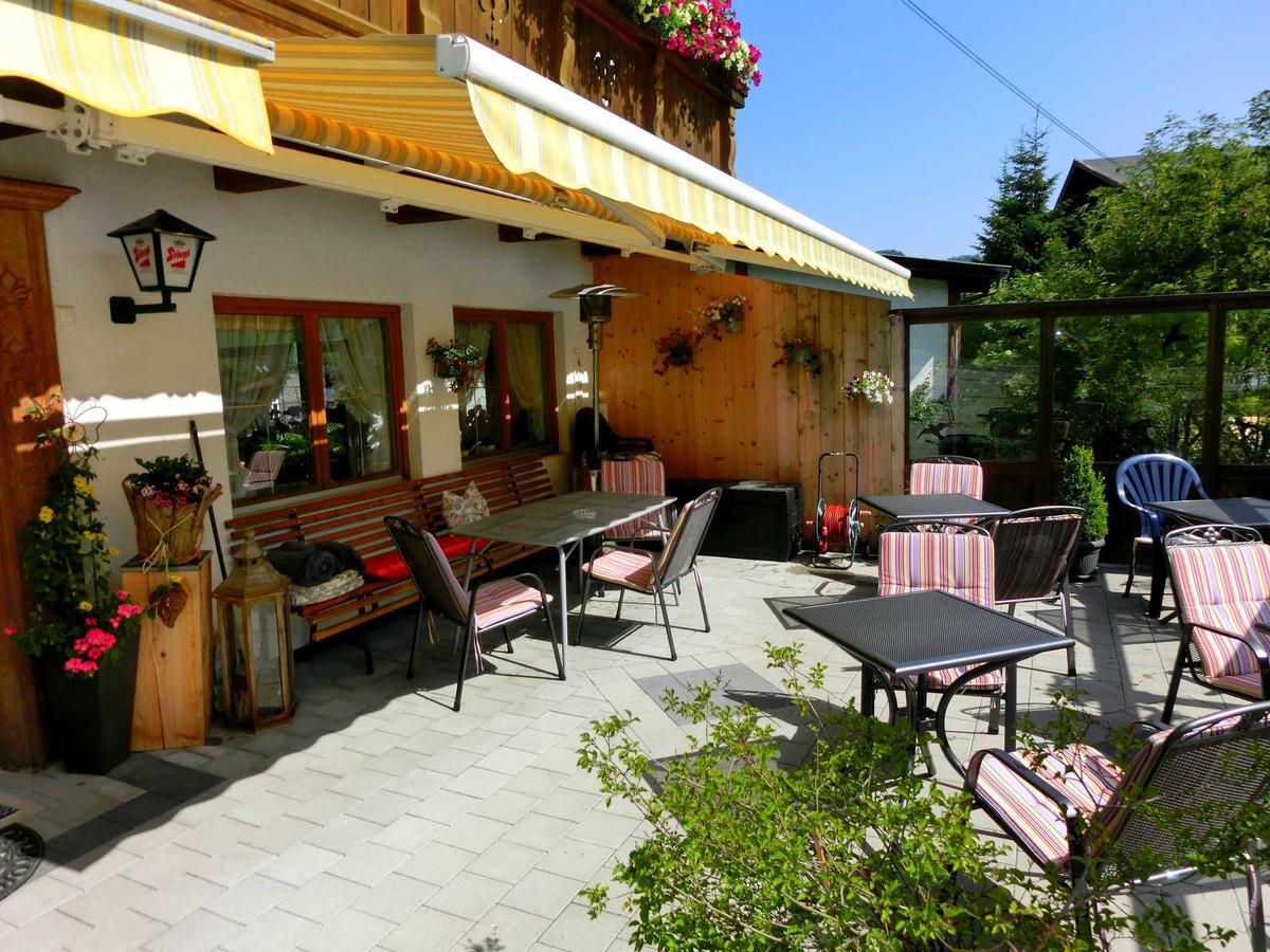 Pension Enzian Niederau Extérieur photo